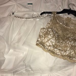 2- piece homecoming dress